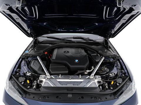 BMW 4 Serie Cabrio 420i M-Sportpack High Executive (INCL-BTW) *LEATHER | FULL-LED | MEMORY-PACK | BLINDSPOT | DIGI-COCKPIT | HIFI-SOUND | SHIFTPADDLES | CAMERA | DAB | NAVI-FULLMAP | TOWBAR | 19''ALU*