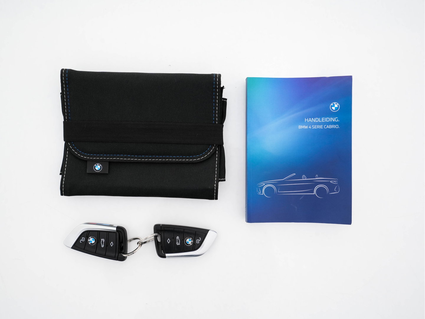 BMW 4 Serie Cabrio 420i M-Sportpack High Executive (INCL-BTW) *LEATHER | FULL-LED | MEMORY-PACK | BLINDSPOT | DIGI-COCKPIT | HIFI-SOUND | SHIFTPADDLES | CAMERA | DAB | NAVI-FULLMAP | TOWBAR | 19''ALU*