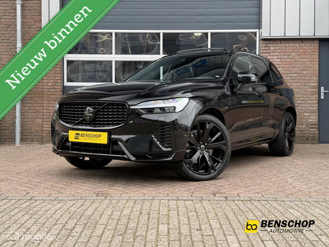Volvo XC60 - 2.0 T6 Plug-in hybrid AWD Black Edition Carplay Camera Leer LED Contourstoelen