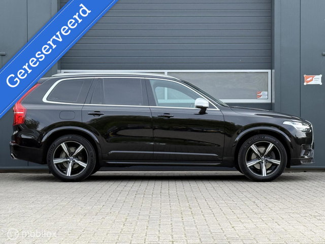 Volvo XC90 - 2.0 D5 AWD R-Design 7-Zitplaatsen DealerOH Perfecte staat