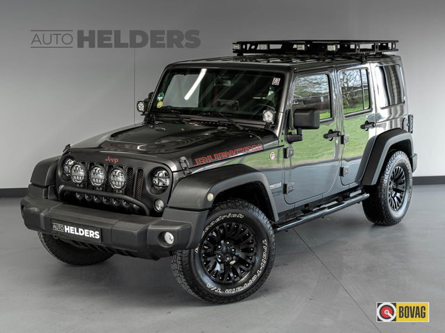 Jeep Wrangler - 2.8 CRD Rubicon