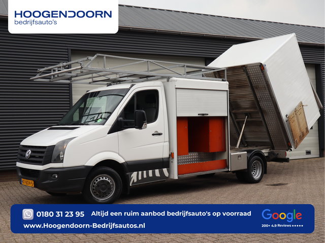 Volkswagen Crafter - 2.0 TDI 120 kw EURO 5 - Kipper - 3,5t KG Trekhaak - Airco
