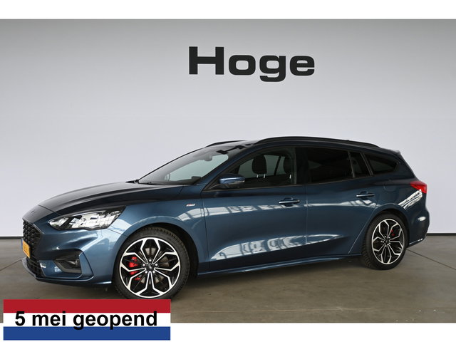 Ford Focus - Wagon 1.0 EcoBoost ST Line X Business Lane Assist Adaptieve Cruise Trekhaak Clima Navigatie Stoel/Stuurverwarming Inruil Mogelijk!