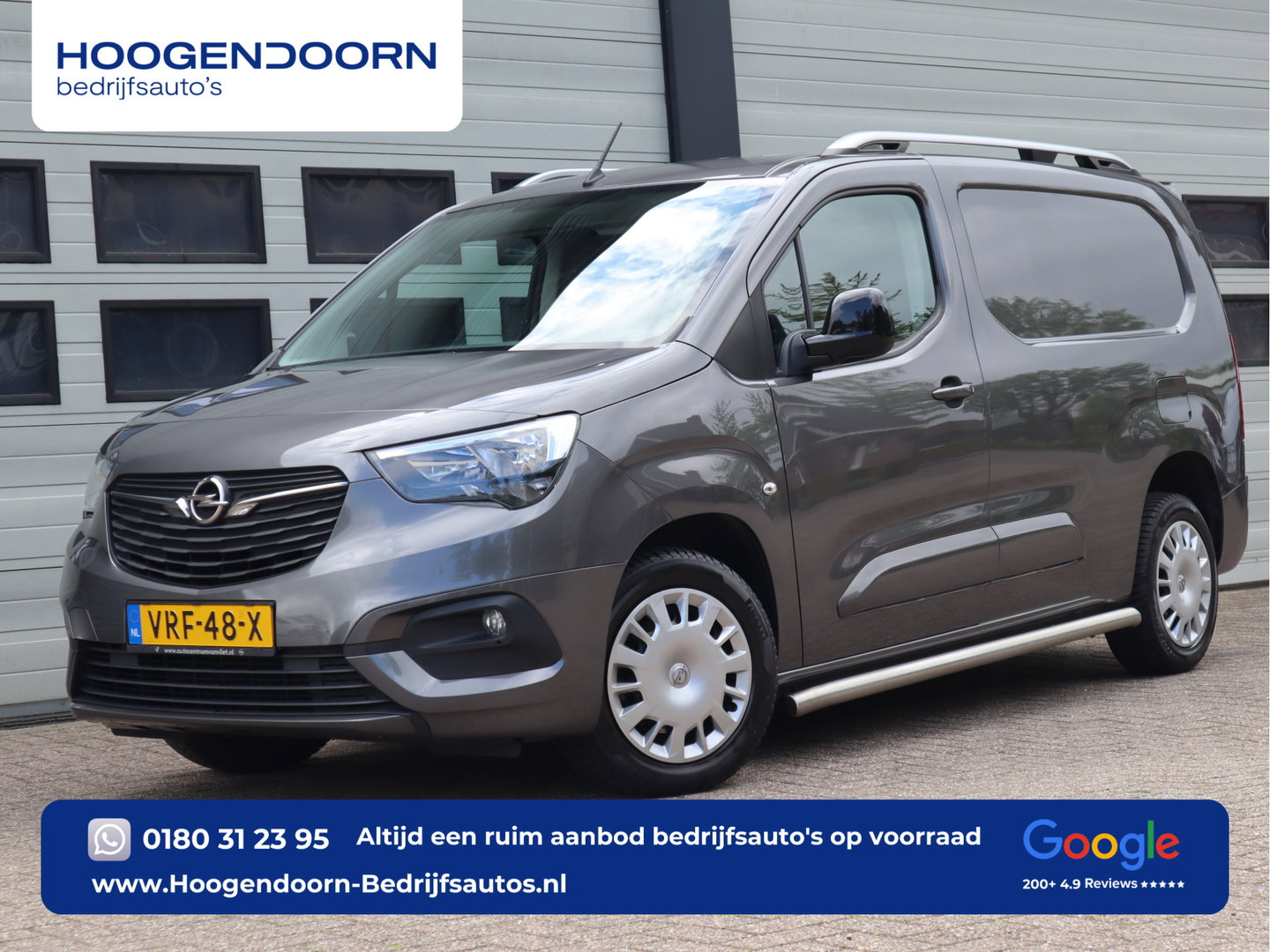 Opel Combo 1.5D 102pk Euro 6 - L2 Lang - Camera - Cruise