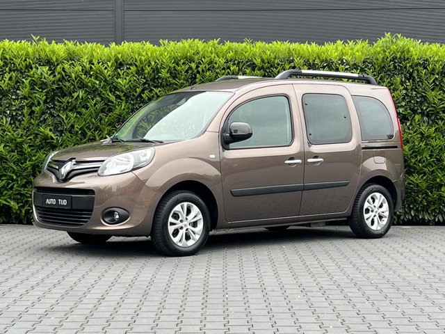 Renault Kangoo - Family Rolstoelauto 1.2 TCe, CLIMATE-CONTROL, CRUISE-CONTROL, DUBBELE SCHUIFDEUR, 2+1 ZITS, RUIME ROLSTOEL PLAATS