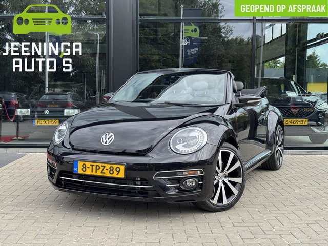 Volkswagen Beetle - Cabriolet 1.4 TSI Sport|Diamond Leder|Navi|Stoelverwarming|PDC|Clima