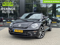 Volkswagen Beetle - Cabriolet 1.4 TSI Sport|Diamond Leder|Navi|Stoelverwarming|PDC|Clima
