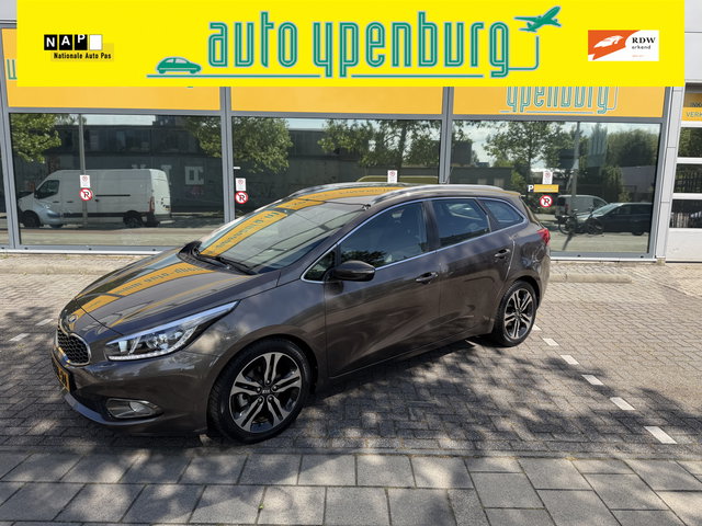 Kia cee'd - Sportswagon 1.6 GDI Business Pack * 69.835 Km * Navi * Climatronic * Led * NIEUWSTAAT *