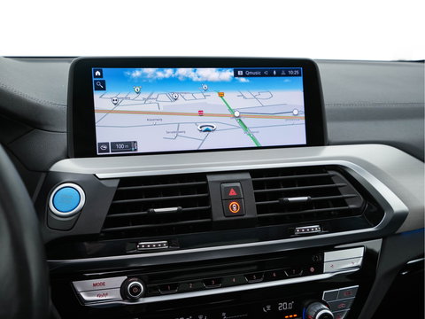 BMW iX3 Executive 80 kWh [ 3-Fase ] {SOH-98%} (INCL-BTW) Aut. *PANO | HEAD-UP | LEATHER | ADAPTIVE-CRUISE | FULL-LED | BLIND-SPOT | MEMORY-PACK | DIGI-COCKPIT | HEATED-COMFORTSEATS | KEYLESS | TOP-VIEW | DAB+ | TOWBAR | 19''ALU*