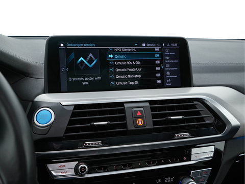BMW iX3 Executive 80 kWh [ 3-Fase ] {SOH-98%} (INCL-BTW) Aut. *PANO | HEAD-UP | LEATHER | ADAPTIVE-CRUISE | FULL-LED | BLIND-SPOT | MEMORY-PACK | DIGI-COCKPIT | HEATED-COMFORTSEATS | KEYLESS | TOP-VIEW | DAB+ | TOWBAR | 19''ALU*