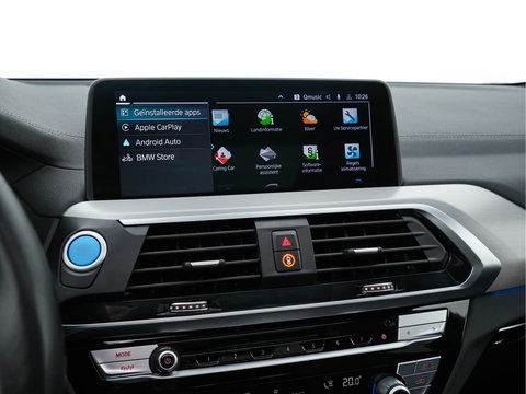 BMW iX3 Executive 80 kWh [ 3-Fase ] {SOH-98%} (INCL-BTW) Aut. *PANO | HEAD-UP | LEATHER | ADAPTIVE-CRUISE | FULL-LED | BLIND-SPOT | MEMORY-PACK | DIGI-COCKPIT | HEATED-COMFORTSEATS | KEYLESS | TOP-VIEW | DAB+ | TOWBAR | 19''ALU*
