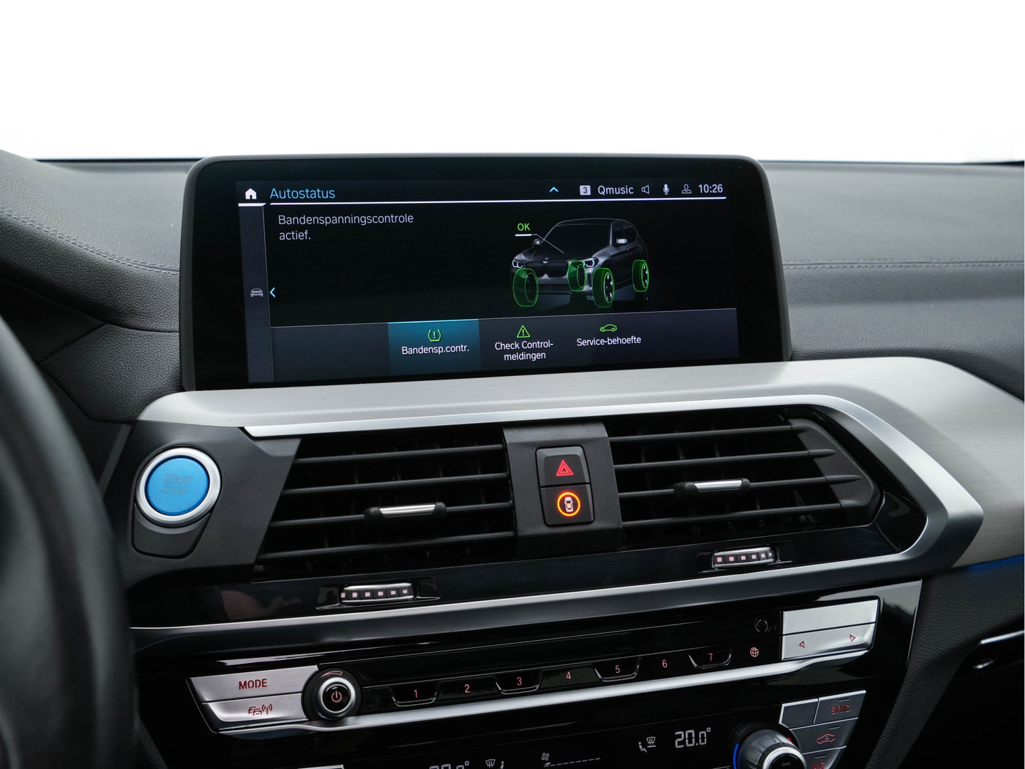 BMW iX3 Executive 80 kWh [ 3-Fase ] {SOH-98%} (INCL-BTW) Aut. *PANO | HEAD-UP | LEATHER | ADAPTIVE-CRUISE | FULL-LED | BLIND-SPOT | MEMORY-PACK | DIGI-COCKPIT | HEATED-COMFORTSEATS | KEYLESS | TOP-VIEW | DAB+ | TOWBAR | 19''ALU*
