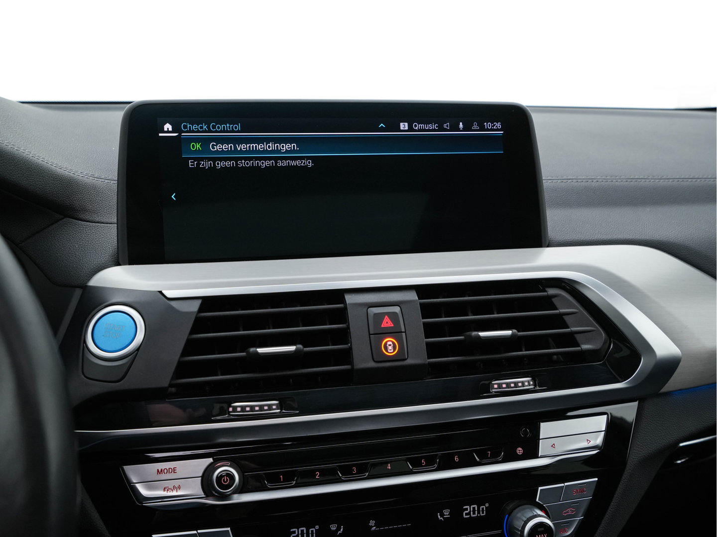 BMW iX3 Executive 80 kWh [ 3-Fase ] {SOH-98%} (INCL-BTW) Aut. *PANO | HEAD-UP | LEATHER | ADAPTIVE-CRUISE | FULL-LED | BLIND-SPOT | MEMORY-PACK | DIGI-COCKPIT | HEATED-COMFORTSEATS | KEYLESS | TOP-VIEW | DAB+ | TOWBAR | 19''ALU*