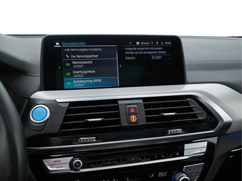 BMW iX3 Executive 80 kWh [ 3-Fase ] {SOH-98%} (INCL-BTW) Aut. *PANO | HEAD-UP | LEATHER | ADAPTIVE-CRUISE | FULL-LED | BLIND-SPOT | MEMORY-PACK | DIGI-COCKPIT | HEATED-COMFORTSEATS | KEYLESS | TOP-VIEW | DAB+ | TOWBAR | 19''ALU*