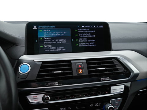 BMW iX3 Executive 80 kWh [ 3-Fase ] {SOH-98%} (INCL-BTW) Aut. *PANO | HEAD-UP | LEATHER | ADAPTIVE-CRUISE | FULL-LED | BLIND-SPOT | MEMORY-PACK | DIGI-COCKPIT | HEATED-COMFORTSEATS | KEYLESS | TOP-VIEW | DAB+ | TOWBAR | 19''ALU*