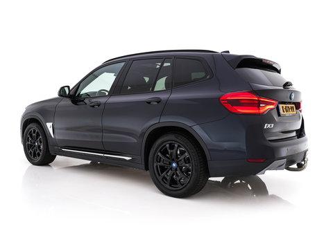 BMW iX3 Executive 80 kWh [ 3-Fase ] {SOH-98%} (INCL-BTW) Aut. *PANO | HEAD-UP | LEATHER | ADAPTIVE-CRUISE | FULL-LED | BLIND-SPOT | MEMORY-PACK | DIGI-COCKPIT | HEATED-COMFORTSEATS | KEYLESS | TOP-VIEW | DAB+ | TOWBAR | 19''ALU*
