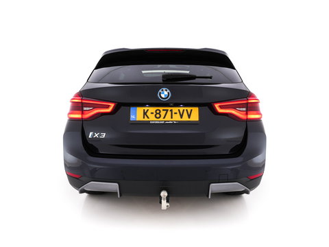BMW iX3 Executive 80 kWh [ 3-Fase ] {SOH-98%} (INCL-BTW) Aut. *PANO | HEAD-UP | LEATHER | ADAPTIVE-CRUISE | FULL-LED | BLIND-SPOT | MEMORY-PACK | DIGI-COCKPIT | HEATED-COMFORTSEATS | KEYLESS | TOP-VIEW | DAB+ | TOWBAR | 19''ALU*