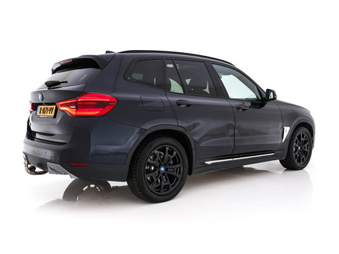 BMW iX3 Executive 80 kWh [ 3-Fase ] {SOH-98%} (INCL-BTW) Aut. *PANO | HEAD-UP | LEATHER | ADAPTIVE-CRUISE | FULL-LED | BLIND-SPOT | MEMORY-PACK | DIGI-COCKPIT | HEATED-COMFORTSEATS | KEYLESS | TOP-VIEW | DAB+ | TOWBAR | 19''ALU*