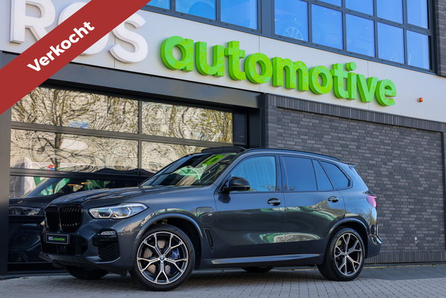 BMW X5 - xDrive45e High Executive | BTW | PANO | H&K | 360 | LASER | LUCHTVERING | ELEK TREKHAAK | STOEL/STUURVERW |