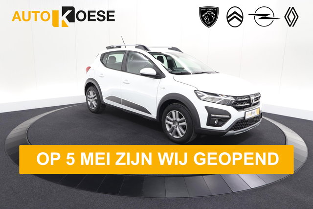 Dacia Sandero Stepway - 1.0 TCe 90 Comfort | Apple Carplay | Parkeersensoren | Cruise Control