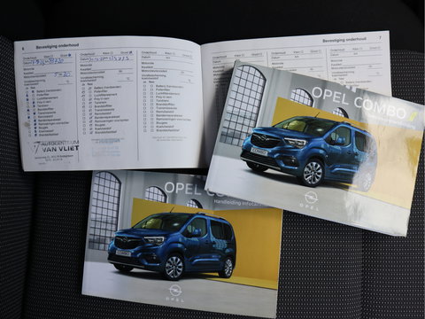 Opel Combo 1.5D 102pk Euro 6 - L2 Lang - Camera - Cruise