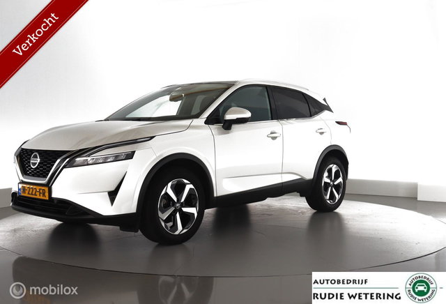 Nissan QASHQAI - 1.3 140pk Premiere Edition NL-auto|nav|360cam|acc|pano|lmv18