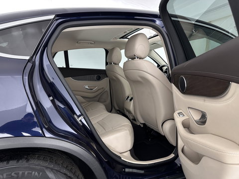 Mercedes-Benz GLC Coupé 220 d 4MATIC Ambition (INCL.BTW) *PANO | LEATHER | FULL-LED | HEATED-SPORTSEATS | CAMERA | NAVI-FULLMAP | PRIVACY-GLASS | ECC | PDC | CRUISE | TOWBAR | 18''ALU*