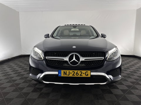 Mercedes-Benz GLC Coupé 220 d 4MATIC Ambition (INCL.BTW) *PANO | LEATHER | FULL-LED | HEATED-SPORTSEATS | CAMERA | NAVI-FULLMAP | PRIVACY-GLASS | ECC | PDC | CRUISE | TOWBAR | 18''ALU*