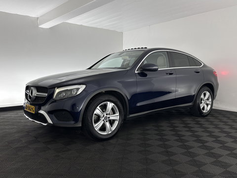 Mercedes-Benz GLC Coupé 220 d 4MATIC Ambition (INCL.BTW) *PANO | LEATHER | FULL-LED | HEATED-SPORTSEATS | CAMERA | NAVI-FULLMAP | PRIVACY-GLASS | ECC | PDC | CRUISE | TOWBAR | 18''ALU*