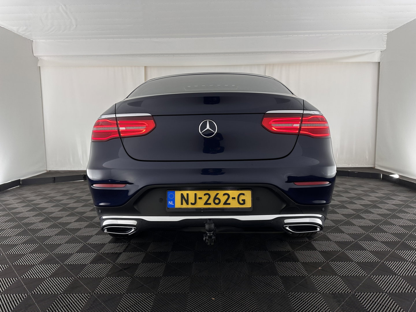 Mercedes-Benz GLC Coupé 220 d 4MATIC Ambition (INCL.BTW) *PANO | LEATHER | FULL-LED | HEATED-SPORTSEATS | CAMERA | NAVI-FULLMAP | PRIVACY-GLASS | ECC | PDC | CRUISE | TOWBAR | 18''ALU*