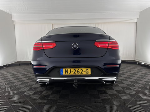 Mercedes-Benz GLC Coupé 220 d 4MATIC Ambition (INCL.BTW) *PANO | LEATHER | FULL-LED | HEATED-SPORTSEATS | CAMERA | NAVI-FULLMAP | PRIVACY-GLASS | ECC | PDC | CRUISE | TOWBAR | 18''ALU*