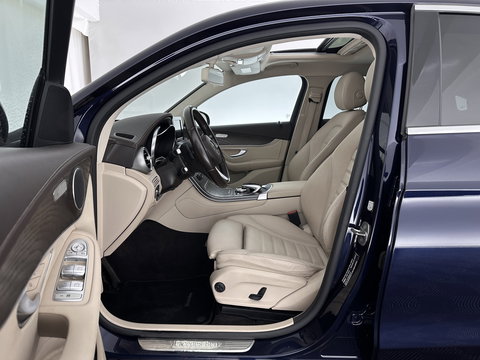 Mercedes-Benz GLC Coupé 220 d 4MATIC Ambition (INCL.BTW) *PANO | LEATHER | FULL-LED | HEATED-SPORTSEATS | CAMERA | NAVI-FULLMAP | PRIVACY-GLASS | ECC | PDC | CRUISE | TOWBAR | 18''ALU*