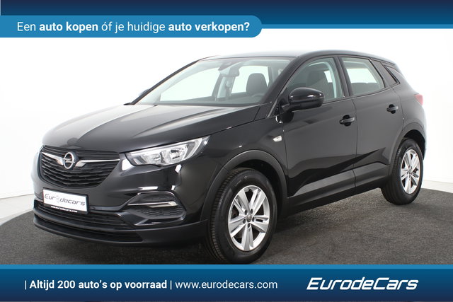 Opel Grandland X - 1.2 Turbo Edition *1ste Eigenaar*Navigatie*Camera*