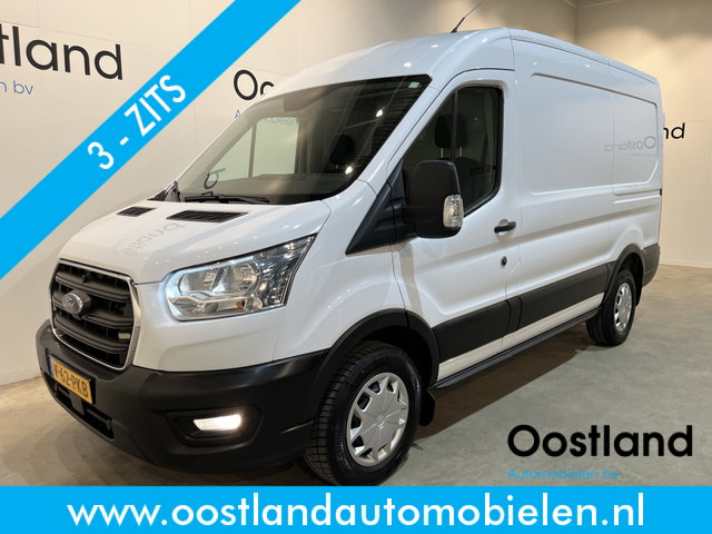 Ford Transit - 350 2.0 TDCI L2H2 Trend 170 PK / Euro 6 / Airco / Cruise Control / Trekhaak / 3-Zits