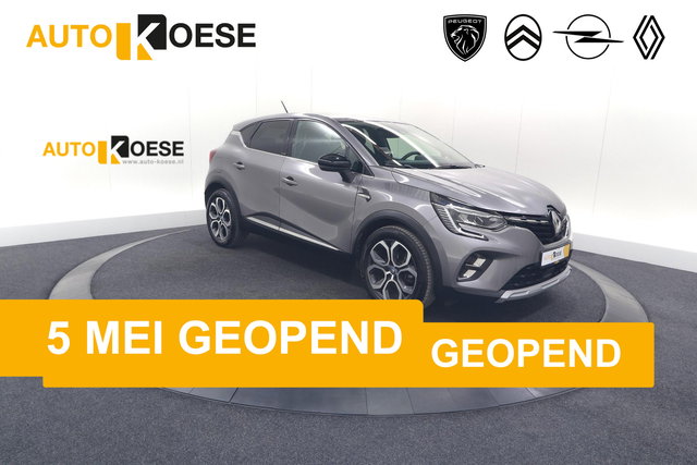 Renault Captur - 1.6 E-Tech Plug-in Hybrid 160 Intens | Parkeersensoren | Apple Carplay | Navigatie | Climate Control