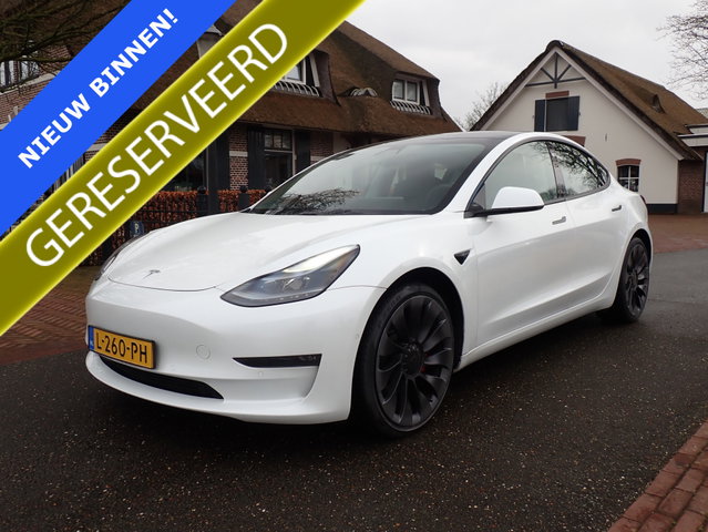 Tesla Model 3 - Performance AWD 75 kWh SOH 83% / AUTOPILOT / 20'' SPORT / CCS