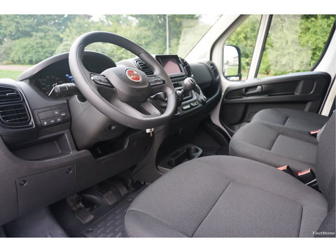 Fiat Ducato 35 DOKA 140PK L3 Open Laadbak BPM VRIJ Apple CP/Android A, Cruise, Climate Trekhaak!! NR. ZD02*