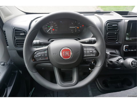 Fiat Ducato 35 DOKA 140PK L3 Open Laadbak BPM VRIJ Apple CP/Android A, Cruise, Climate Trekhaak!! NR. ZD02*