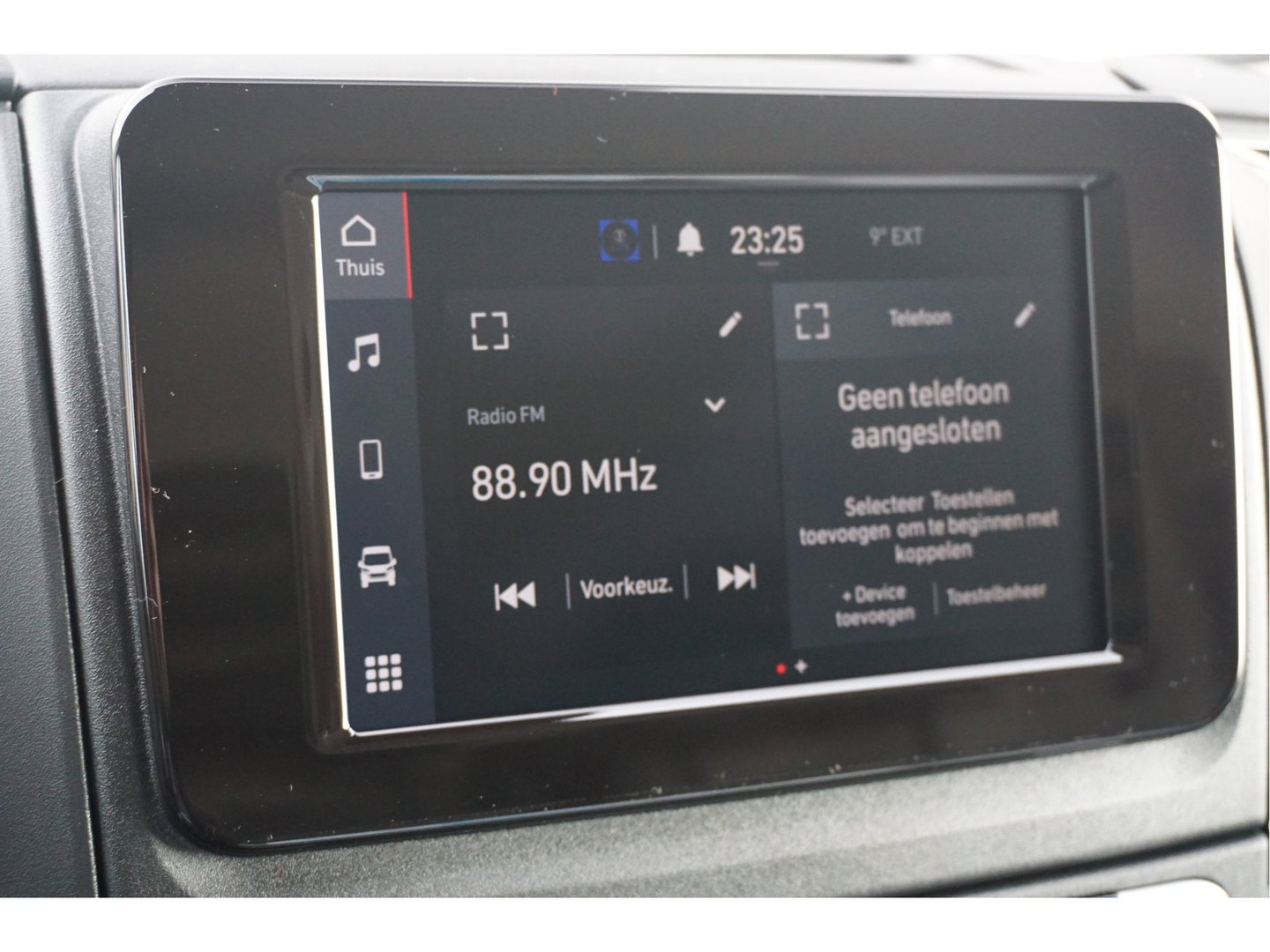 Fiat Ducato 35 DOKA 140PK L3 Open Laadbak BPM VRIJ Apple CP/Android A, Cruise, Climate Trekhaak!! NR. ZD02*