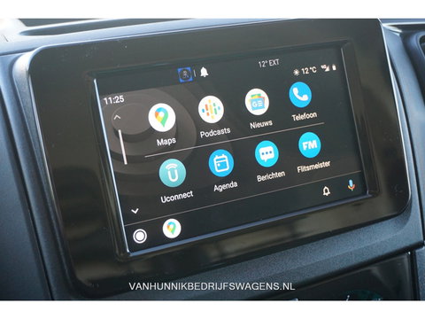 Fiat Ducato 35 DOKA 140PK L3 Open Laadbak BPM VRIJ Apple CP/Android A, Cruise, Climate Trekhaak!! NR. ZD02*