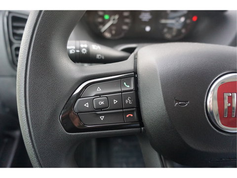 Fiat Ducato 35 DOKA 140PK L3 Open Laadbak BPM VRIJ Apple CP/Android A, Cruise, Climate Trekhaak!! NR. ZD02*