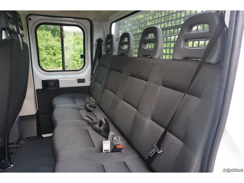 Fiat Ducato 35 DOKA 140PK L3 Open Laadbak BPM VRIJ Apple CP/Android A, Cruise, Climate Trekhaak!! NR. ZD02*