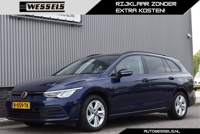 Volkswagen Golf - Variant 1.0 eTSI Life Business Virtual cockpit, Adaptive cruise, Afn. Trekhaak, PDC, Carplay, DAB, Stuur,stoelverwarming