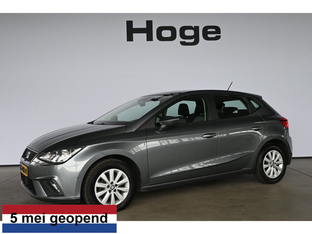SEAT Ibiza - 1.0 MPI Reference Clima Cruise Control Carplay Rijklaarprijs Inruil Mogelijk!