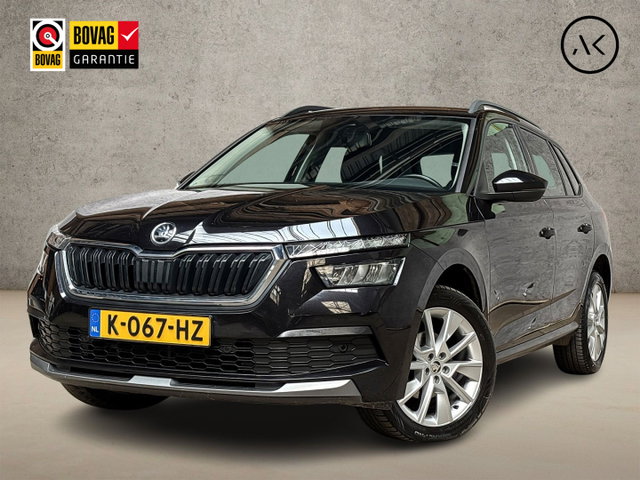 Škoda Kamiq - 1.0 TSI Sport (VIRTUAL COCKPIT, APPLE CARPLAY, GROOT NAVI, PARKEERSENSOREN, SPORTSTOELEN, GETINT GLAS, CRUISE, NIEUWE APK, NIEUWSTAAT)