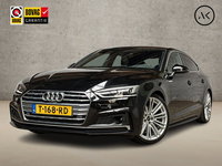 Audi A5 - Sportback 40 TFSI S-Line Sport 190Pk Automaat (2X S-LINE, VIRTUAL COCKPIT, APPLE CARPLAY, GROOT NAVI, 360 CAMERA, STOELVERWARMING, SPORTSTOELEN, GETINT GLAS, ADAPTIVE CRUISE, NIEUWSTAAT)
