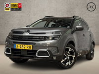 Citroën C5 Aircross - 1.2 PureTech Sport Automaat (PANORAMADAK, APPLE CARPLAY, GROOT NAVI, 360 CAMERA, LEDER, SPORTSTOELEN, ADAPTIVE CRUISE, GETINT GLAS, NIEUWSTAAT)
