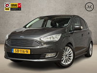 Ford C-MAX - 1.0 Titanium (APPLE CARPLAY, GROOT NAVI, CLIMATE, GETINT GLAS, SPORTSTOELEN, PARKEERSENSOREN, CRUISE, NIEUWE APK, NIEUWSTAAT)
