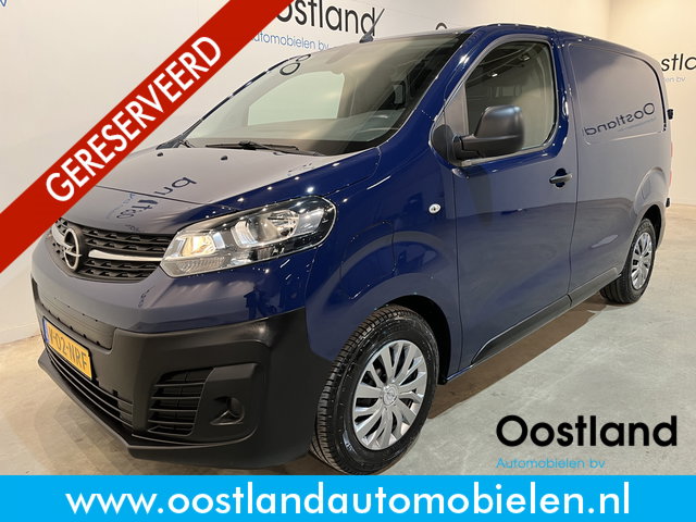 Opel Vivaro-e - L1H1 Edition 50 kWh / 100% Elektrisch !! / Airco / Cruise Control / CarPlay / Camera / Navigatie / 16.000 KM!!