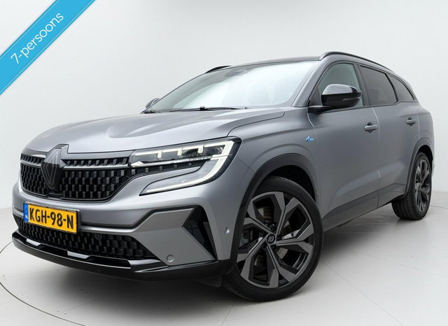 Renault Espace - E-Tech full hybrid Led Carplay 7 Pers Pano 23 Hoge Instap Dealer Onderhouden Eerste Eigenaar Full Options Massage Sfeerverlichting Camera Perfecte Staat